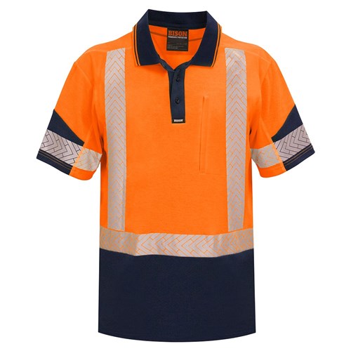 Paramount Safety-Day/Night Quick-Dry Cotton Back Polo-Discount Workwear NZ