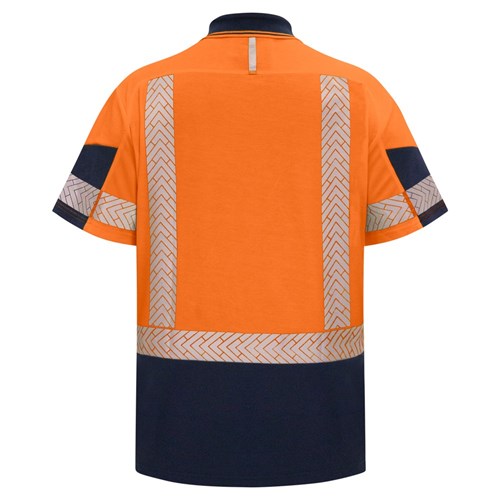 Paramount Safety-Day/Night Quick-Dry Cotton Back Polo-Discount Workwear NZ