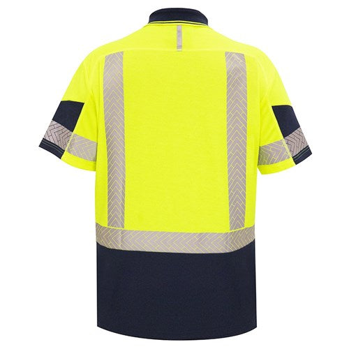 Paramount Safety-Day/Night Quick-Dry Cotton Back Polo-Discount Workwear NZ