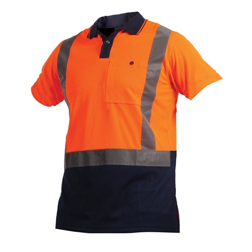 Paramount Safety-Day/Night Polyester Polo-Discount Workwear NZ