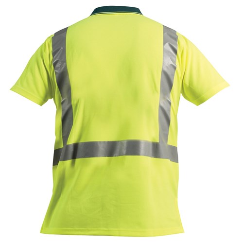 Paramount Safety-Day/Night Polyester Polo-Discount Workwear NZ