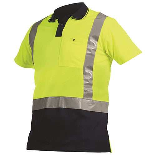 Paramount Safety-Day/Night Polyester Polo-Discount Workwear NZ