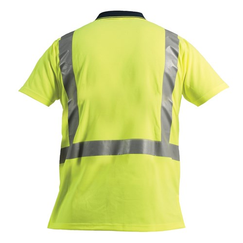 Paramount Safety-Day/Night Polyester Polo-Discount Workwear NZ