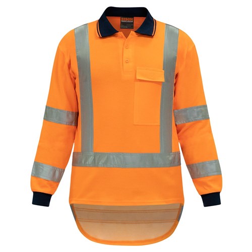 Paramount Safety-TTMC-W17 Long Sleeve Polo-Discount Workwear NZ