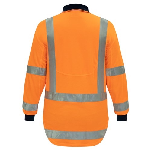 Paramount Safety-TTMC-W17 Long Sleeve Polo-Discount Workwear NZ