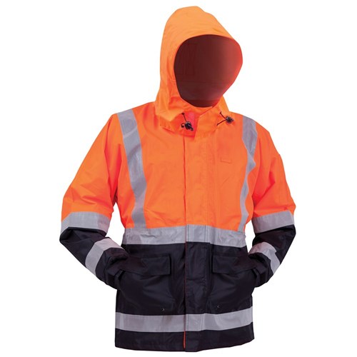 Paramount Safety-Bison Day/Night Stamina Jacket-Discount Workwear NZ