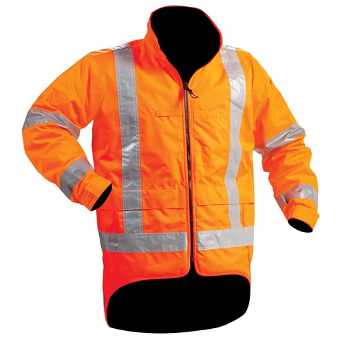 Paramount Safety-Bison Stamina TTMC-W17 5-In-1 Jacket-Discount Workwear NZ