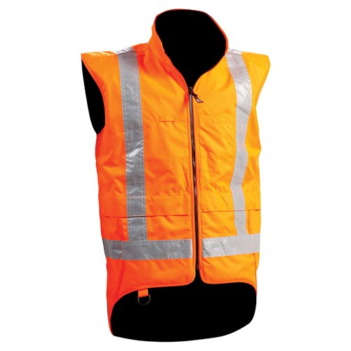 Paramount Safety-Bison Stamina TTMC-W17 5-In-1 Jacket-Discount Workwear NZ