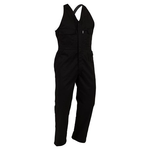 Paramount Safety-Bison Easy-Action Zip Polycotton Overalls-Discount Workwear NZ