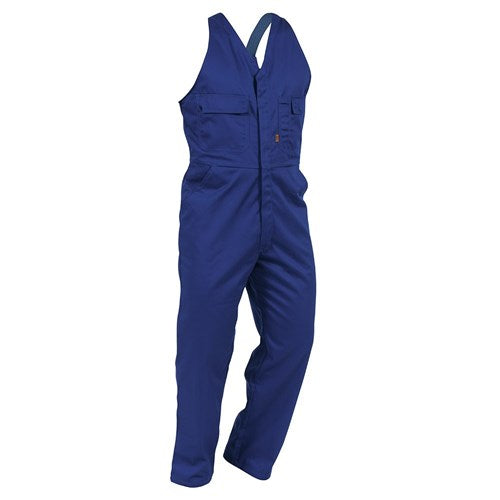 Paramount Safety-Bison Easy-Action Zip Polycotton Overalls-Discount Workwear NZ