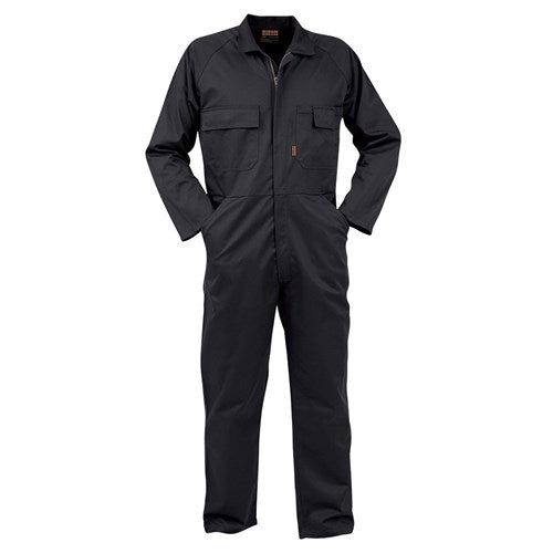 Paramount Safety-Bison Polycotton Zip Overalls-Discount Workwear NZ