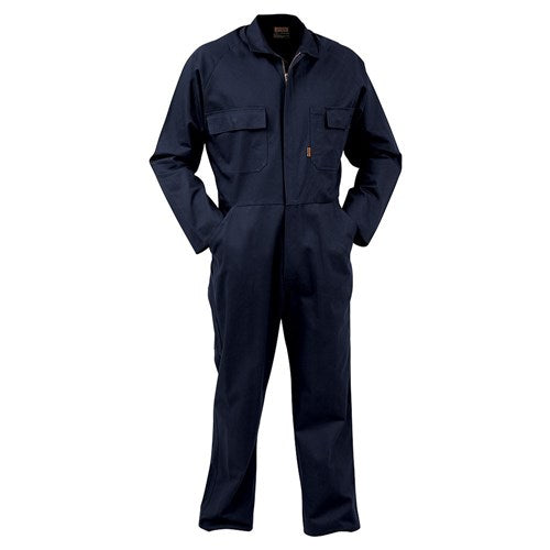 Paramount Safety-Bison Polycotton Zip Overalls-Discount Workwear NZ