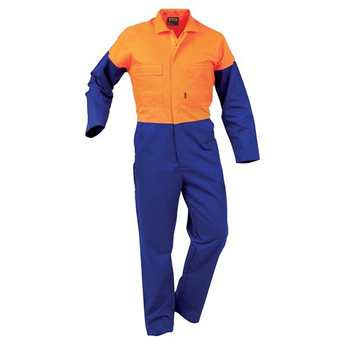 Paramount Safety-Bison Day Only Polycotton Overall-Discount Workwear NZ