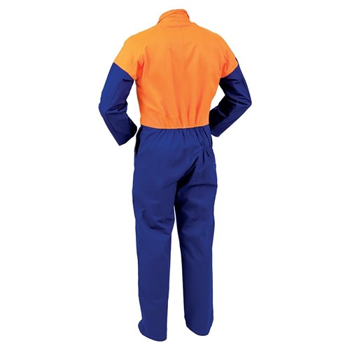 Paramount Safety-Bison Day Only Polycotton Overall-Discount Workwear NZ