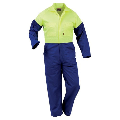 Paramount Safety-Bison Day Only Polycotton Overall-Discount Workwear NZ