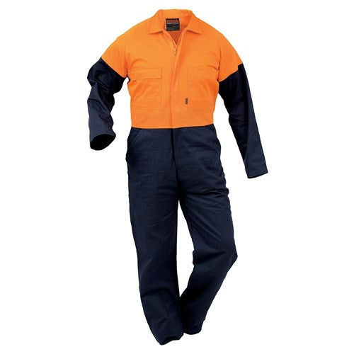 Paramount Safety-Bison Day Only 300 gsm Cotton Overall-Discount Workwear NZ