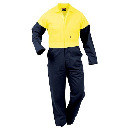 Paramount Safety-Bison Day Only 300 gsm Cotton Overall-Discount Workwear NZ