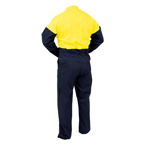 Paramount Safety-Bison Day Only 300 gsm Cotton Overall-Discount Workwear NZ