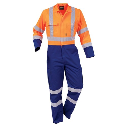 Paramount Safety-Bison Day/Night Polycotton Overall-Discount Workwear NZ