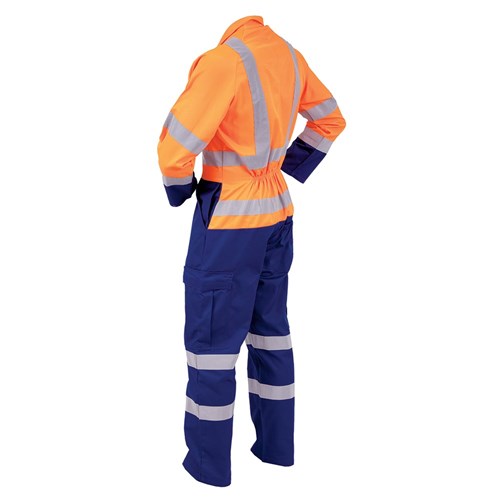 Paramount Safety-Bison Day/Night Polycotton Overall-Discount Workwear NZ