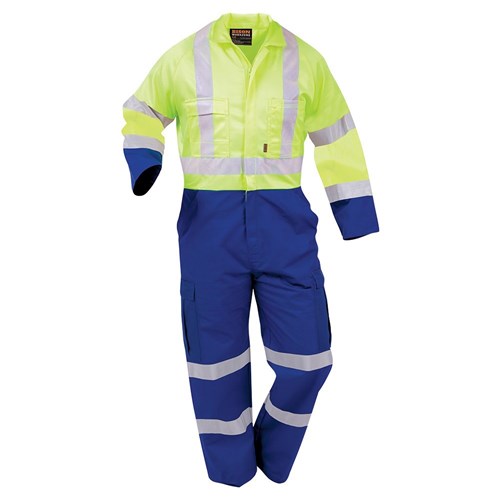 Paramount Safety-Bison Day/Night Polycotton Overall-Discount Workwear NZ