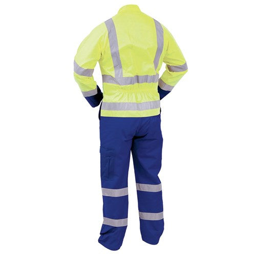 Paramount Safety-Bison Day/Night Polycotton Overall-Discount Workwear NZ