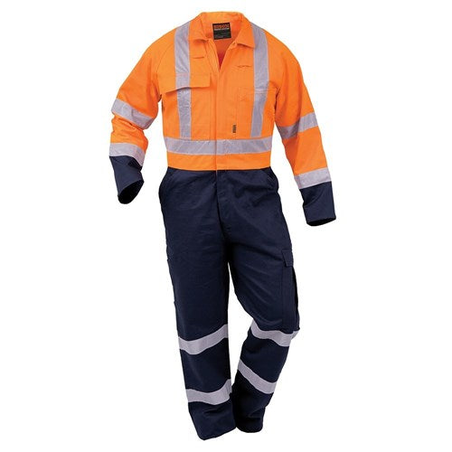 Paramount Safety-Bison Day/Night Cotton Overall-Discount Workwear NZ