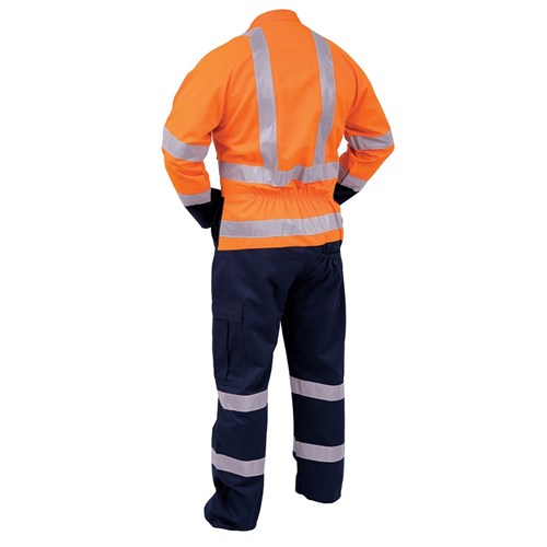 Paramount Safety-Bison Day/Night Cotton Overall-Discount Workwear NZ