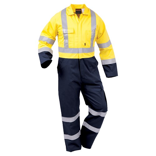 Paramount Safety-Bison Day/Night Cotton Overall-Discount Workwear NZ