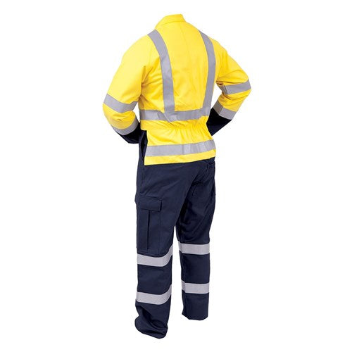 Paramount Safety-Bison Day/Night Cotton Overall-Discount Workwear NZ