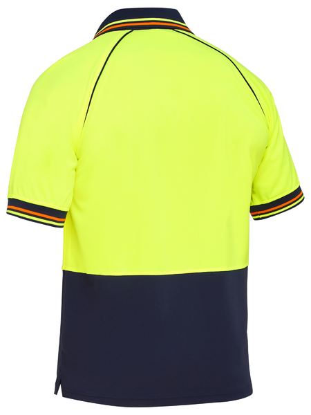 Bisley-Bisley Recycle Hi Vis Polo Shirt-Discount Workwear NZ