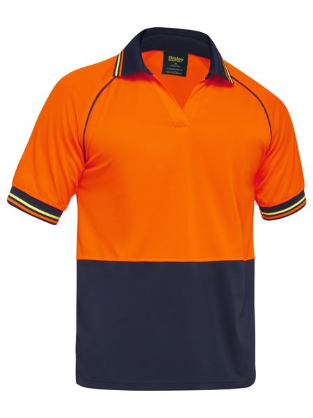 Bisley-Bisley Recycle Hi Vis Polo Shirt-Discount Workwear NZ