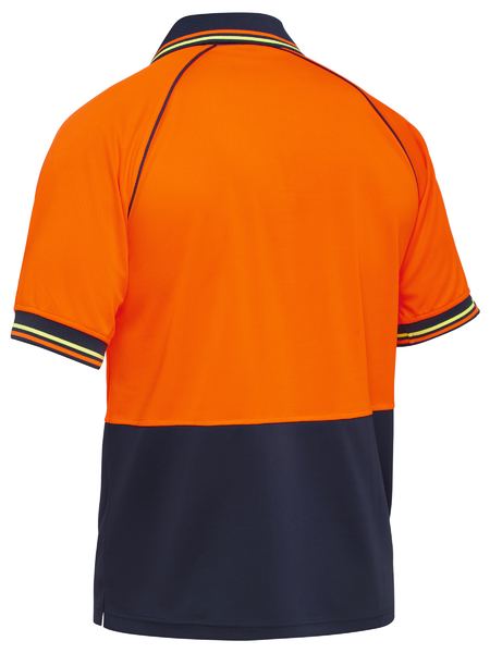 Bisley-Bisley Recycle Hi Vis Polo Shirt-Discount Workwear NZ