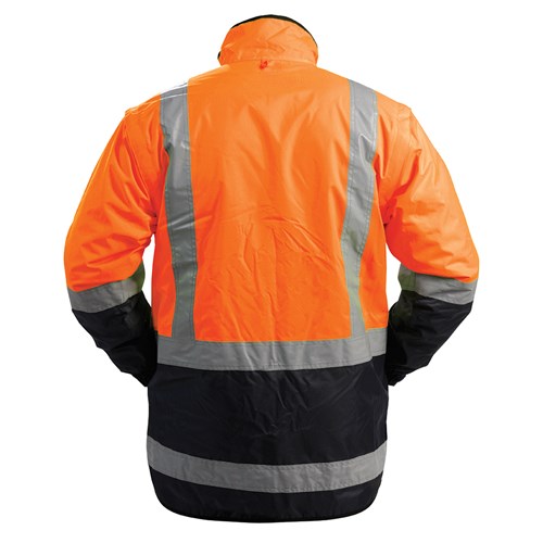 Paramount Safety-Bison Stamina Lined Jacket - Zipped Sleeve-Discount Workwear NZ