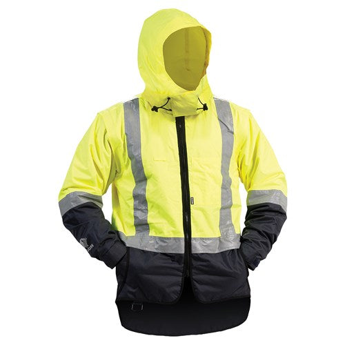 Paramount Safety-Bison Stamina Lined Jacket - Zipped Sleeve-Discount Workwear NZ