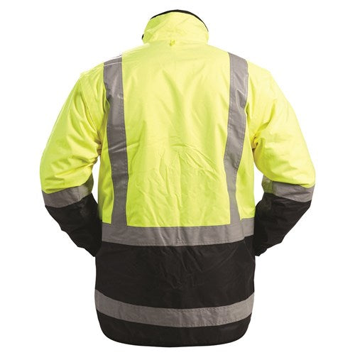 Paramount Safety-Bison Stamina Lined Jacket - Zipped Sleeve-Discount Workwear NZ