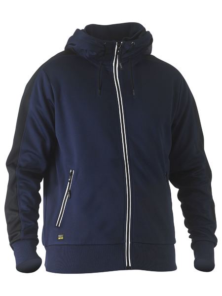 Bisley-Bisley Recycle Flx & Move Zip Hoodie-Discount Workwear NZ