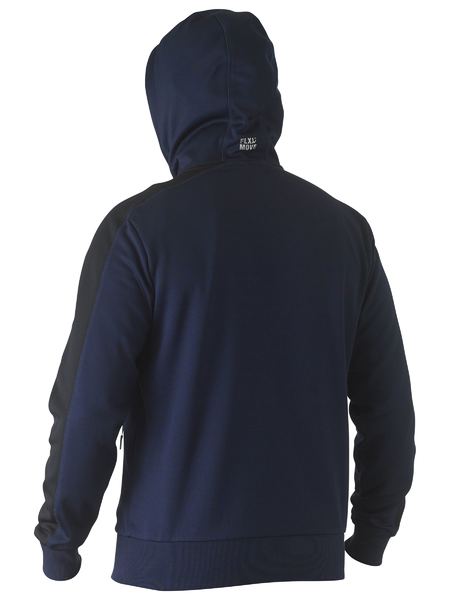 Bisley-Bisley Recycle Flx & Move Zip Hoodie-Discount Workwear NZ