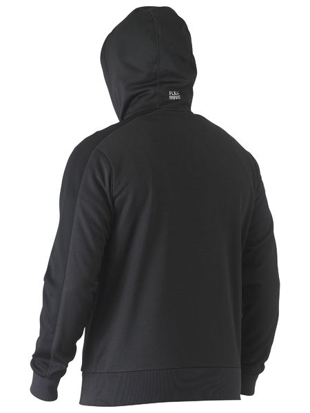 Bisley-Bisley Recycle Flx & Move Zip Hoodie-Discount Workwear NZ