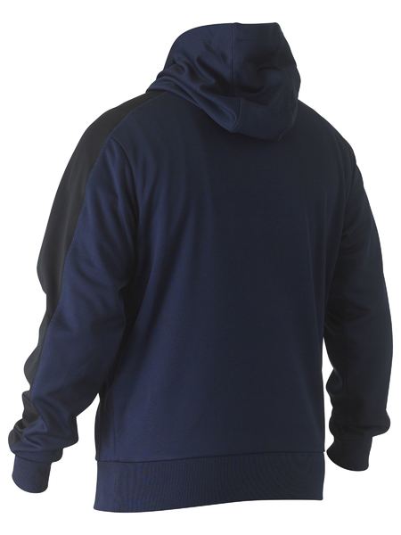 Bisley-Bisley Recycle Flx & Move Pullover Hoodie-Discount Workwear NZ