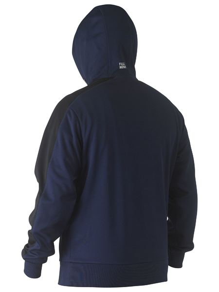 Bisley-Bisley Recycle Flx & Move Pullover Hoodie-Discount Workwear NZ