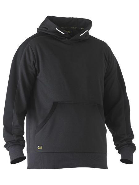 Bisley-Bisley Recycle Flx & Move Pullover Hoodie-Discount Workwear NZ