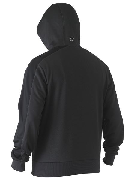 Bisley-Bisley Recycle Flx & Move Pullover Hoodie-Discount Workwear NZ