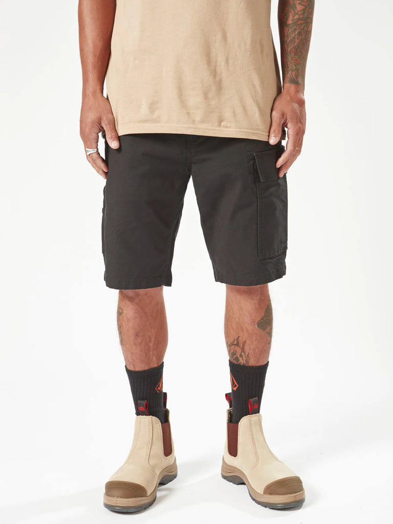 Volcom-Volcom Caliper Work Short-Discount Workwear NZ