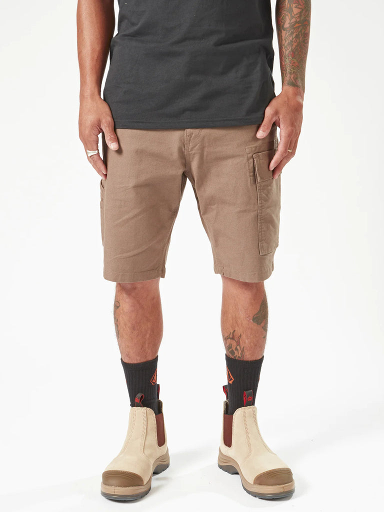 Volcom-Volcom Caliper Work Short-Discount Workwear NZ