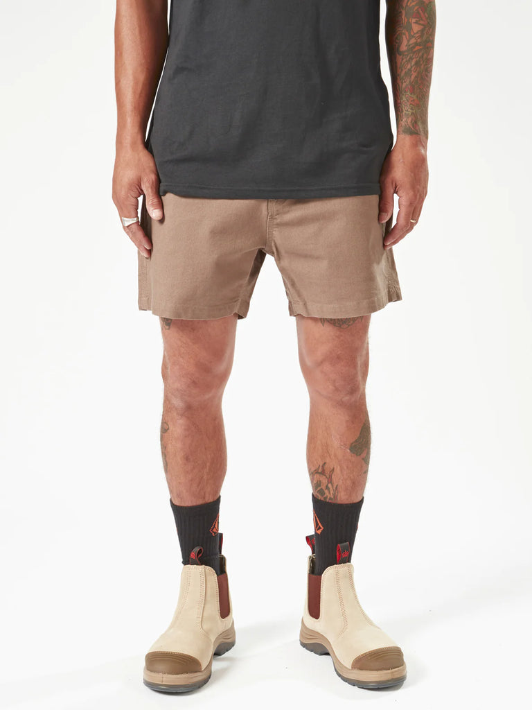 Volcom-Volcom Bevel Work Short-Discount Workwear NZ