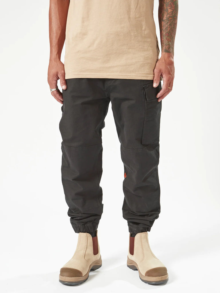 Volcom-Volcom Caliper Cuffed Pant-Discount Workwear NZ