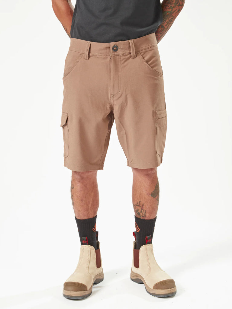 Volcom-Volcom Slab Hybrid Short-Discount Workwear NZ