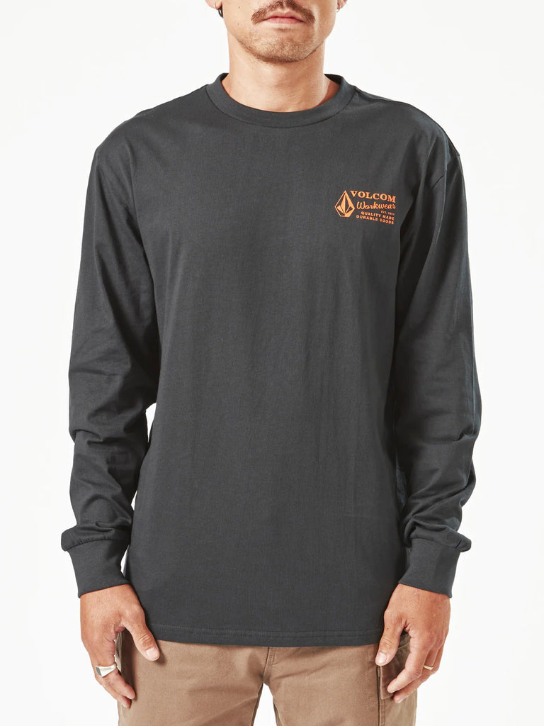 Volcom-Volcom Long Sleeve Tee-Discount Workwear NZ