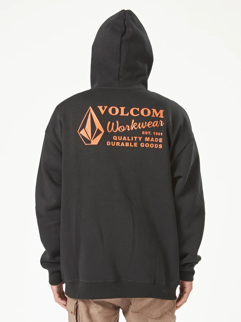 Volcom-Volcom Pullover Hoodie-Discount Workwear NZ